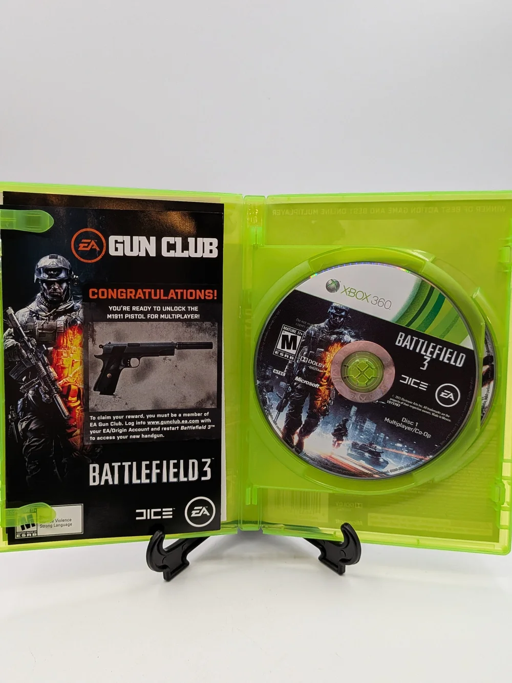 Xbox 360 - 4 Game 🎮 Bundle - BF3 / BF4 / ASSASSINS CREED 3 / GLEE KARAOKE REVOL
